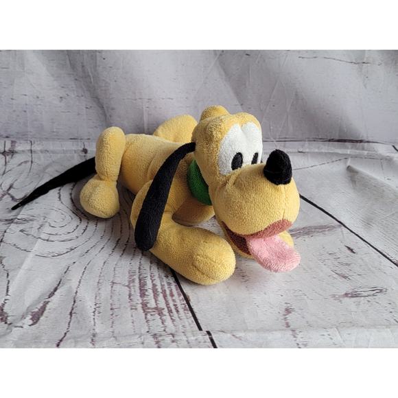 Disney Store Pluto Plush Dog Stuffed Animal 8inch - Picture 1 of 6